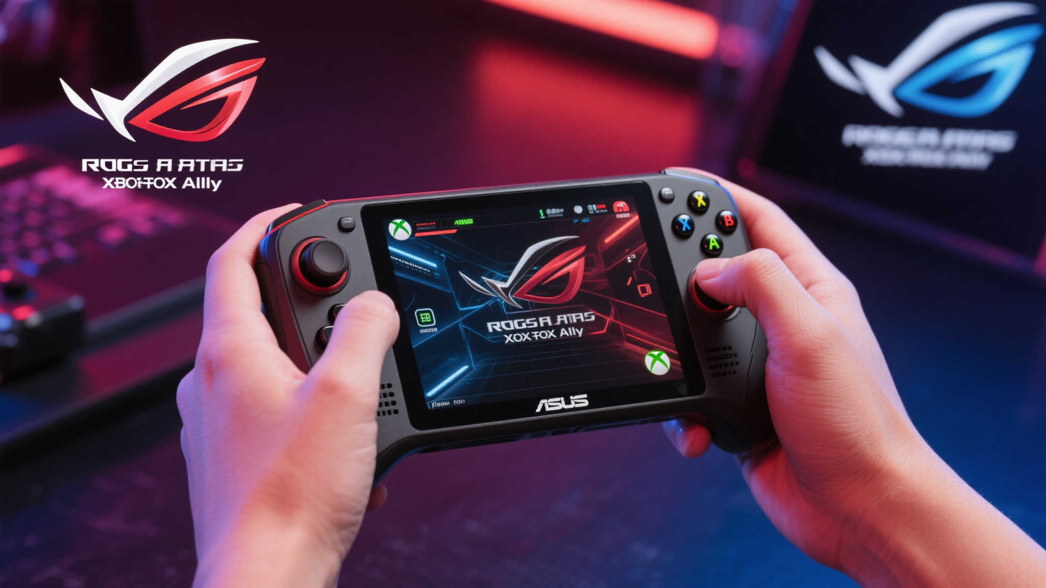 ROG Xbox Ally掌机8月开始预购，10月迎来正式上市！