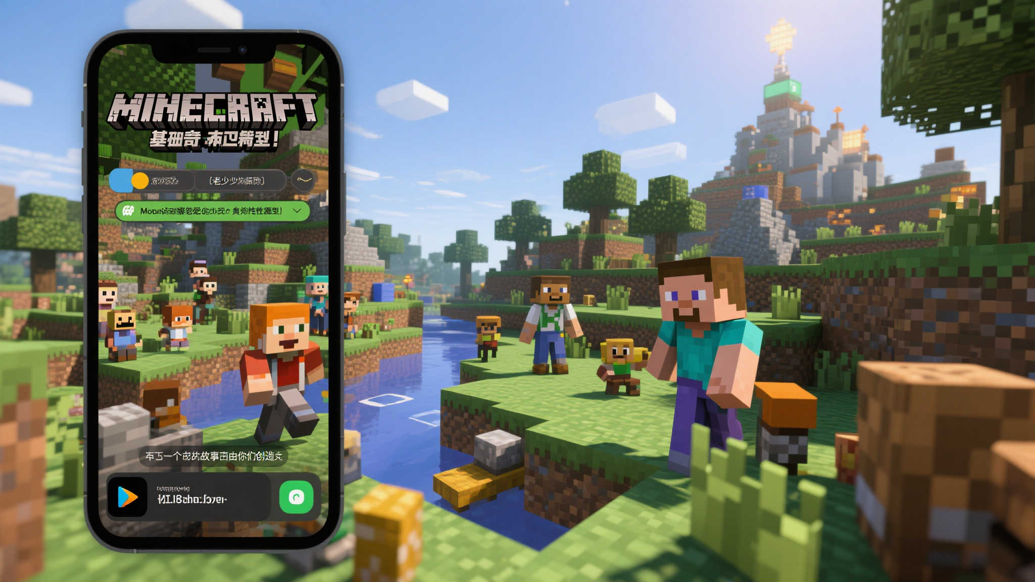 《Minecraft》的成功并非偶然。它