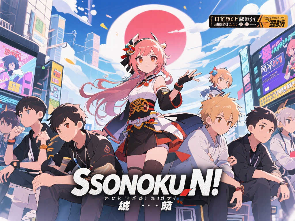 日本嘻哈组合跨界创新,独立游戏《SONOKUNI》震撼上线 日本嘻哈组合跨界创新,独立游戏《SONOKUNI》震撼上线
