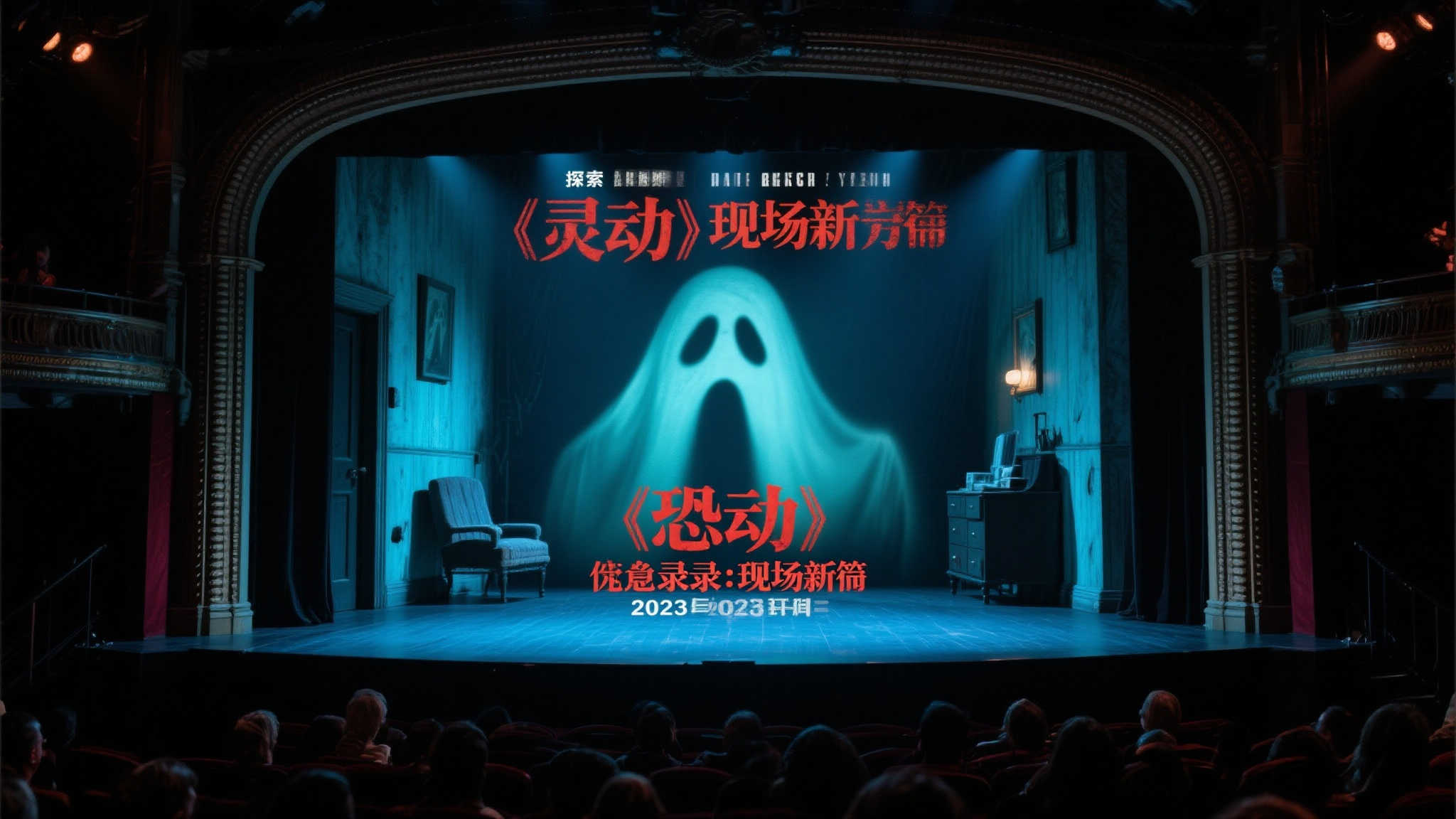 恐怖新体验:舞台剧版〈鬼影实录〉年末登陆伦敦 恐怖新体验:舞台剧版〈鬼影实录〉年末登陆伦敦