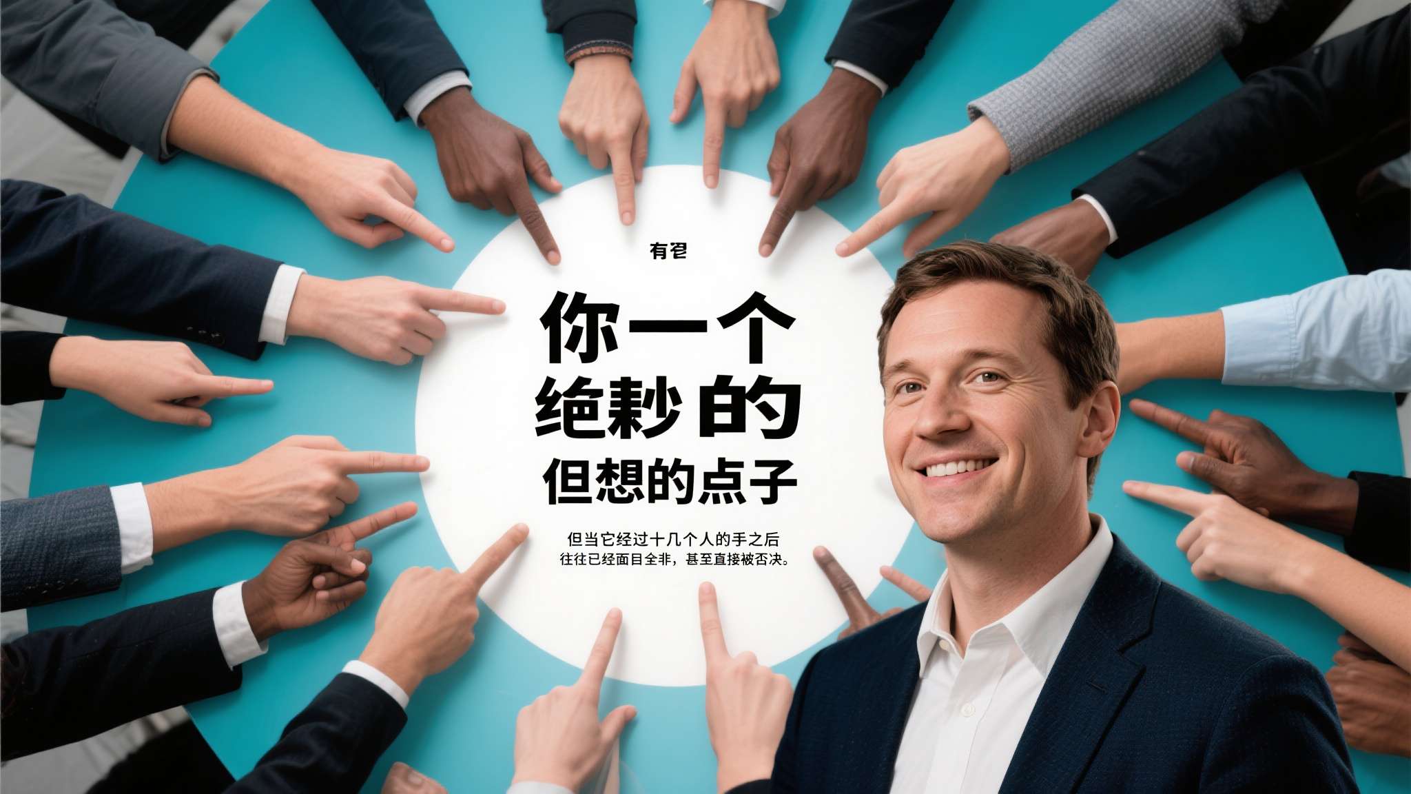 刺客信条影游戏引导 "你有一个绝妙的点子,但当它经过十几个人的手之后,往往已经面目全非,甚至直接被否